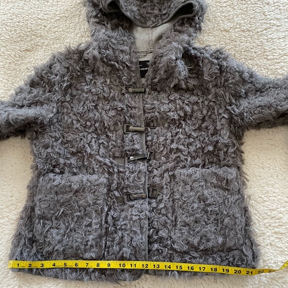 Women’s Adolfo Dominguez Cozy Warm Fuzzy Jacket 8 - Picture 3 of 15